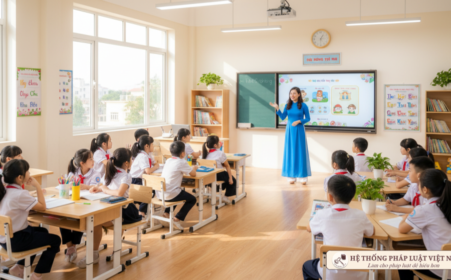 Hà Nội "mở cửa" biên chế: Giải bài toán thiếu giáo viên dạy 2 buổi/ngày?