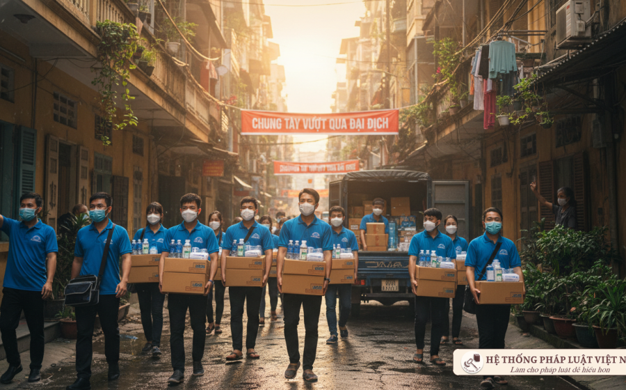 TP. HCM công bố 13 nhóm tình nguyện viên được nhận hỗ trợ 130.000 đồng/ngày