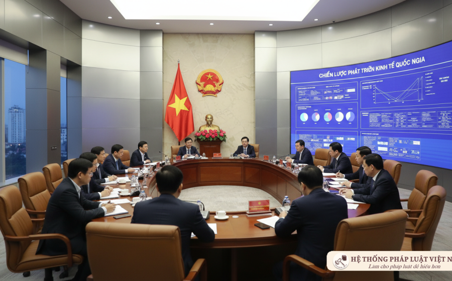 Hội nghị Chính phủ về phát triển kinh tế Nhà nước 2026