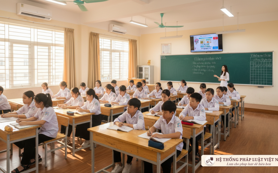 Vì sao Chính phủ chưa đồng ý cho TP.HCM miễn học phí THCS tại Nghị quyết 140/NQ-CP?