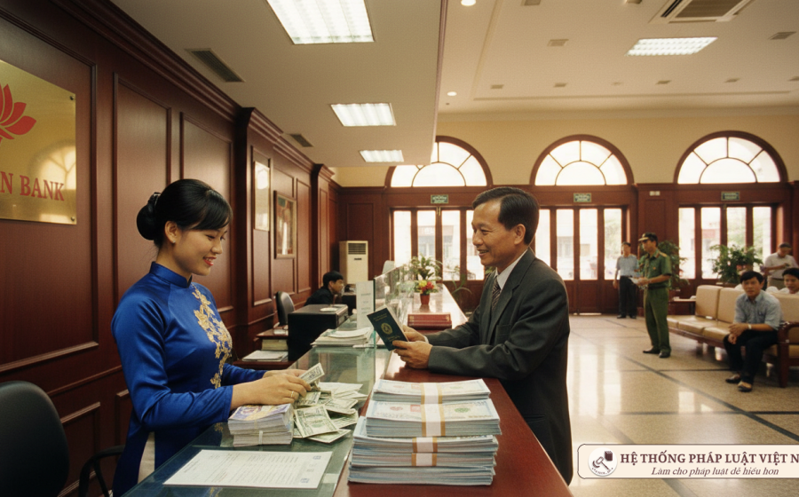 Cá nhân chính thức được 'chốt' giá ngoại tệ: Bước ngoặt mới từ Quyết định 1452/2004/QĐ-NHNN