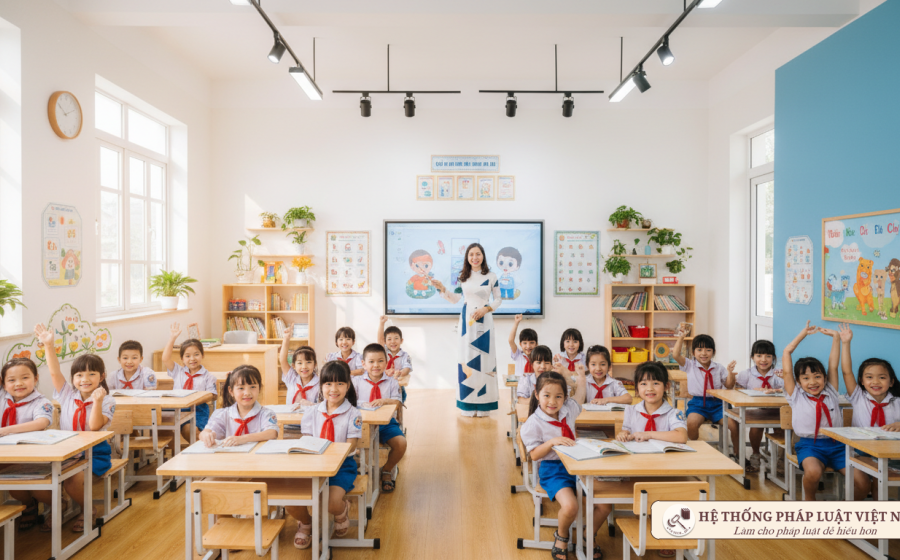 Học sinh tiểu học cả nước sẽ học 2 buổi/ngày: Bước ngoặt lớn từ Quyết định 525/QĐ-TTg