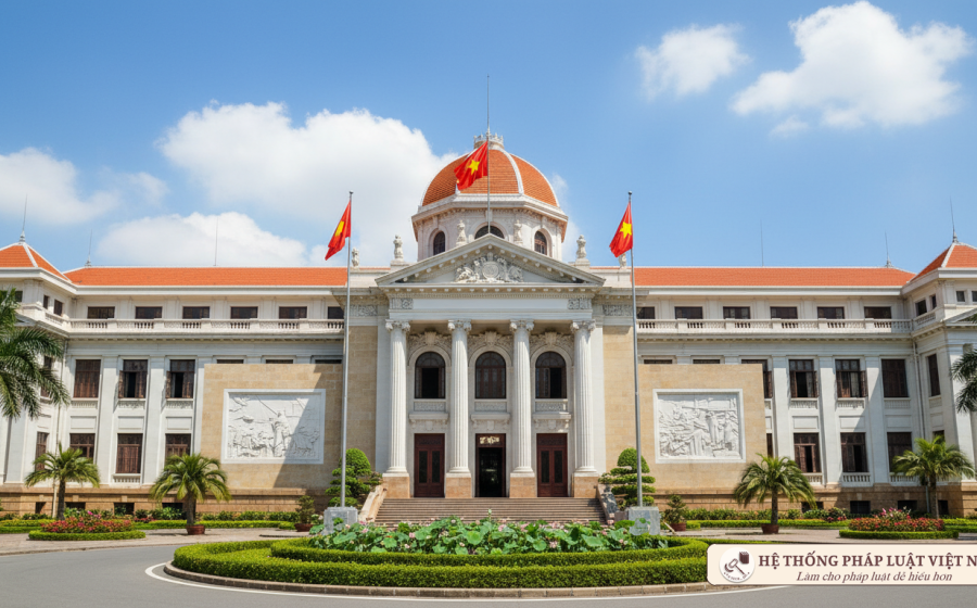 Siết chặt định mức trụ sở làm việc: Những thay đổi quan trọng từ Quyết định 260/2006/QĐ-TTg