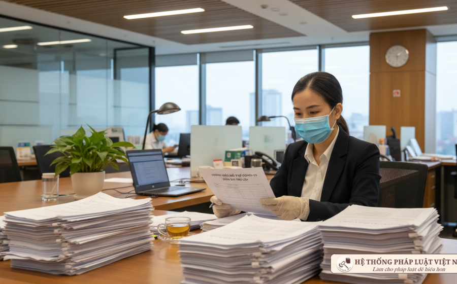 "Gỡ khó" thủ tục nhận hỗ trợ Covid-19: 7 thay đổi mang tính bước ngoặt từ Quyết định 33/2021/QĐ-TTg