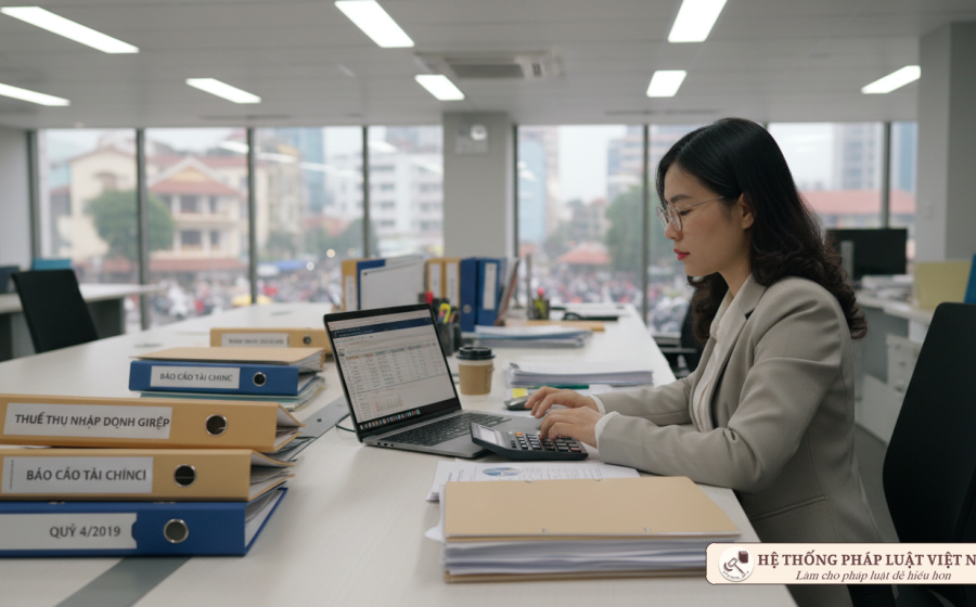 Quyết toán thuế TNCN 2019: Hướng dẫn chi tiết cách lập Tờ khai 05/QKK-TNCN chuẩn xác nhất
