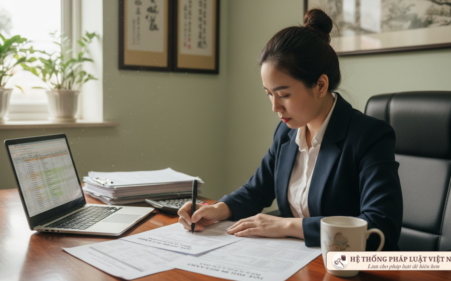 Hướng dẫn chi tiết cách lập Tờ khai quyết toán thuế TNCN mẫu số 02/QTT-TNCN mới nhất 2019
