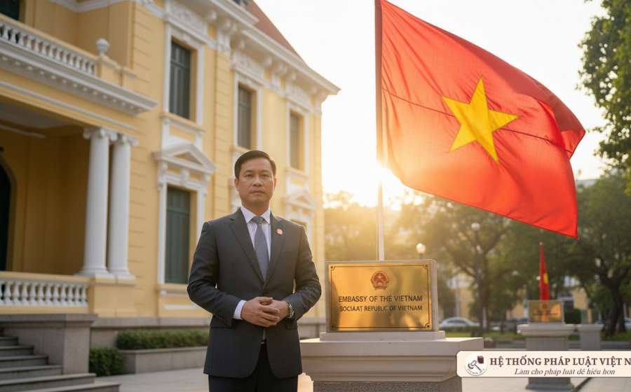 Cán bộ ngoại giao 'đem chuông đi đánh xứ người' được hưởng mức sinh hoạt phí mới từ 650 USD/tháng
