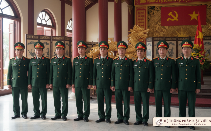 Bảng lương quân đội 2018 chính thức tăng mạnh: Đại tướng nhận hơn 14 triệu đồng/tháng