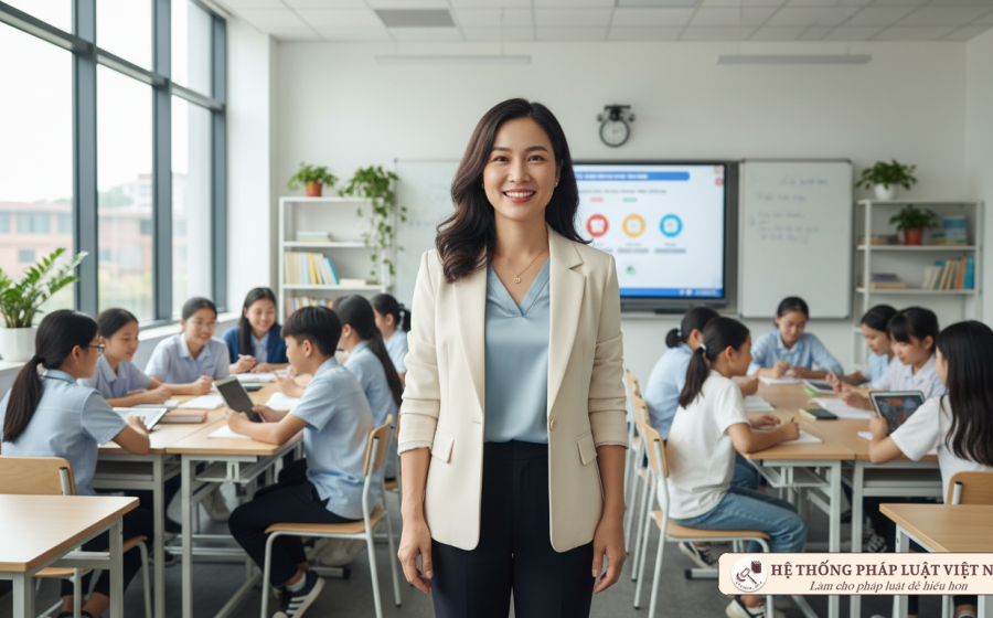 Lương giáo viên năm 2026: Mức cao nhất chạm ngưỡng 17,13 triệu đồng/tháng?