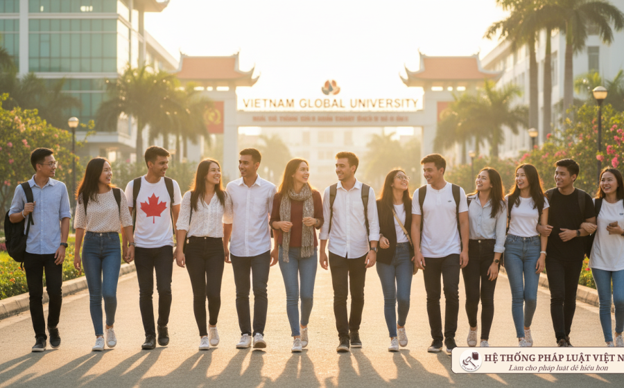 Lưu học sinh nước ngoài tại Việt Nam được hưởng sinh hoạt phí lên đến 4,8 triệu đồng/tháng
