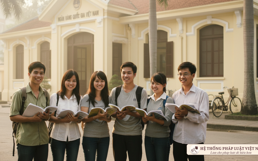 Tin vui cho sinh viên: Mức cho vay tín dụng chính thức tăng lên 1 triệu đồng/tháng từ năm 2011