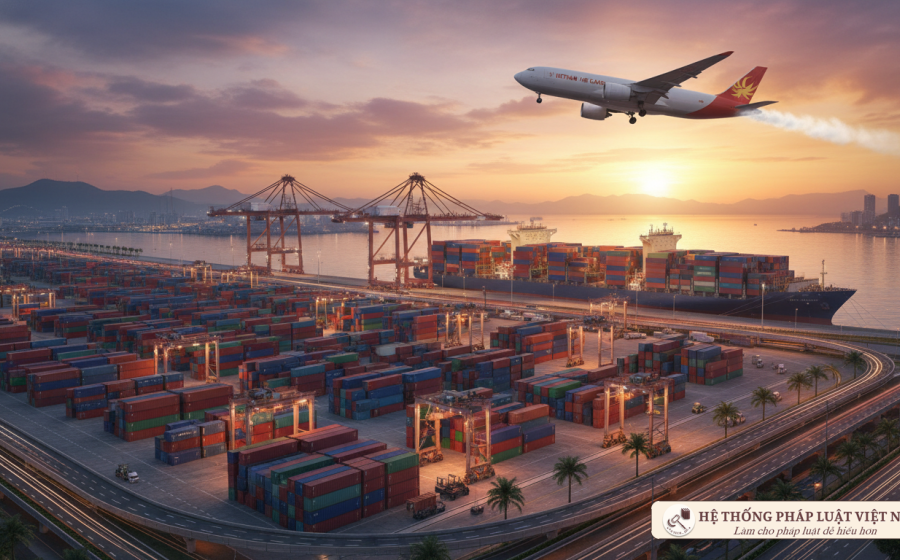 Dịch vụ logistics thực hiện tại nước ngoài có phải chịu thuế GTGT không? Giải đáp từ Công văn 33/TMĐT-QLT3