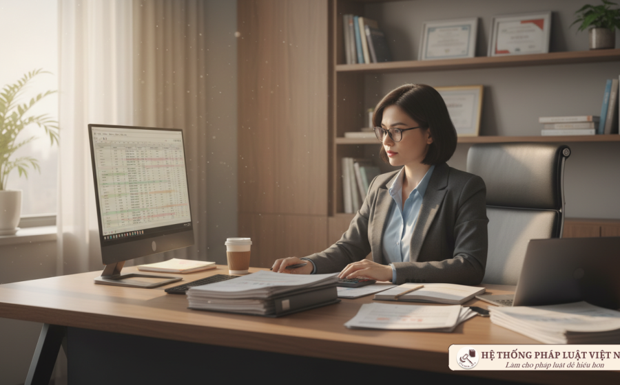 Hướng dẫn chi tiết cách lập Tờ khai khấu trừ thuế TNCN Mẫu 06/TNCN mới nhất năm 2019