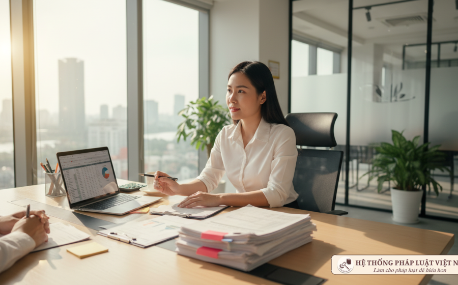 Hướng dẫn chi tiết cách lập Tờ khai quyết toán thuế thu nhập doanh nghiệp mẫu 03/TNDN mới nhất