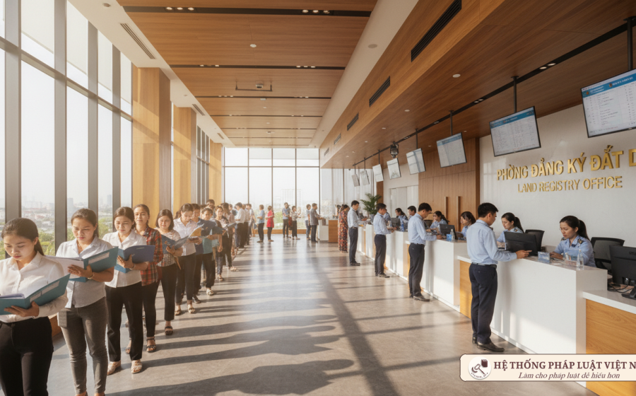 TP.HCM thay đổi mức phí làm Sổ đỏ: Người dân cần lưu ý gì để tránh mất tiền oan?
