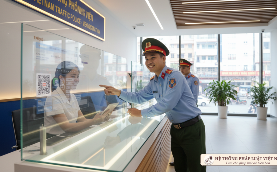Đăng ký xe online, bấm biển tại nhà: Những "đặc quyền" mới từ Thông tư 79/2024/TT-BCA