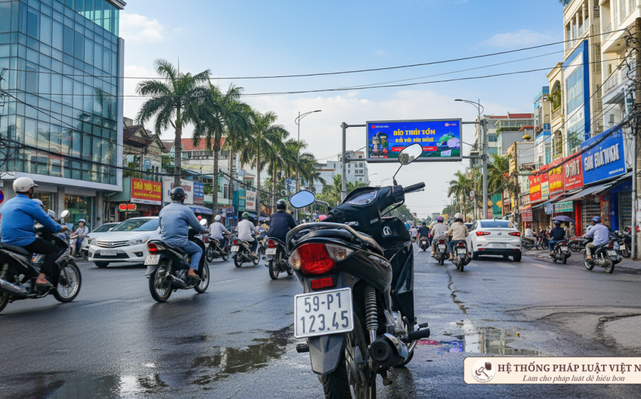 Biển số định danh 2025: Những thay đổi 'nóng' từ Thông tư 79/2024/TT-BCA bạn cần biết