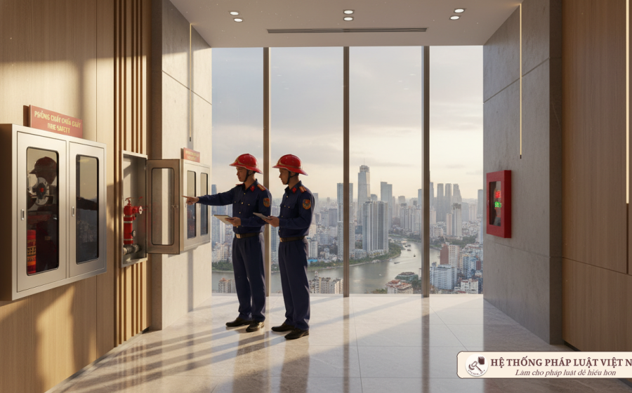 Siết chặt an toàn cháy nổ: Những thay đổi 'nóng' tại Thông tư 55/2024/TT-BCA bạn cần biết!