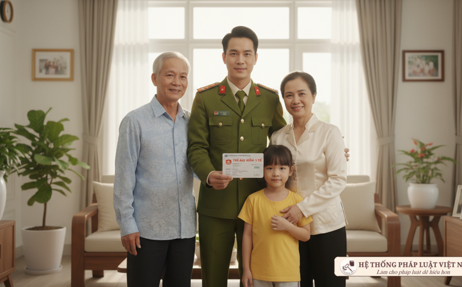 Thân nhân Công an hưởng BHYT: Những thay đổi 'nóng' từ Thông tư 57/2019/TT-BCA bạn cần biết!