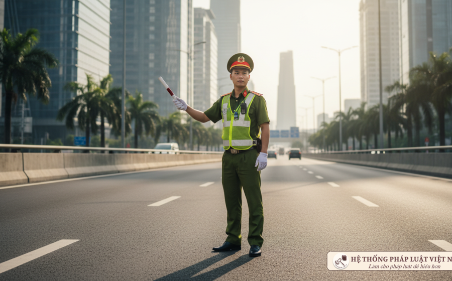 CSGT mặc thường phục bắn tốc độ: Quy định mới nhất từ Thông tư 32/2023/TT-BCA người dân cần biết
