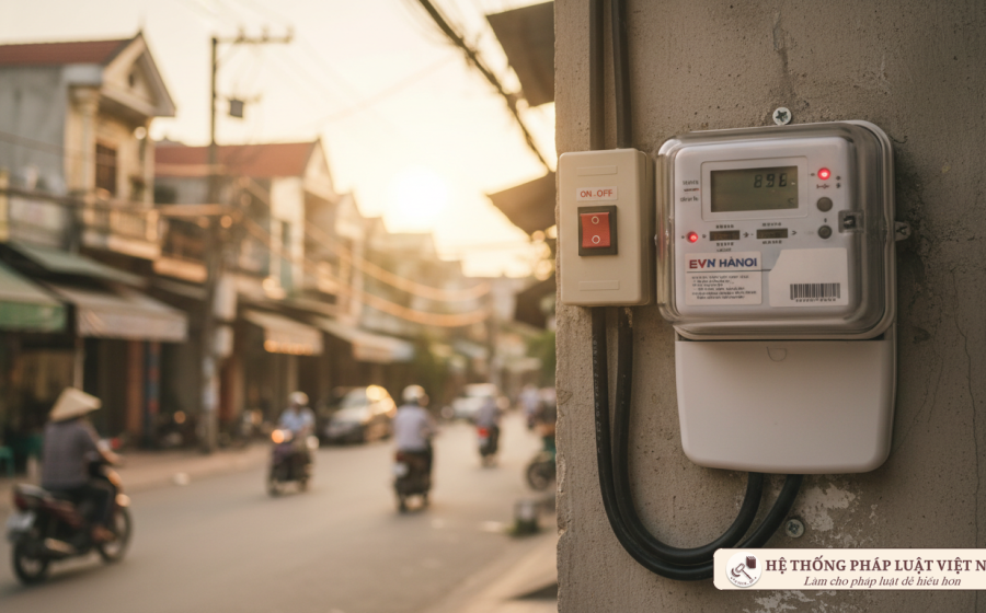 Giá điện cho người thuê nhà: Những thay đổi quan trọng từ Thông tư 09/2023/TT-BCT