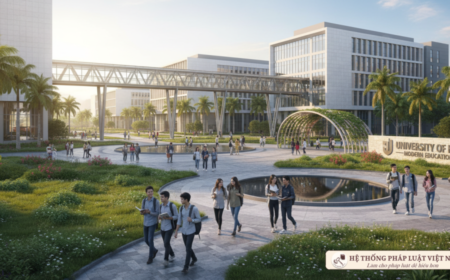 Đại học Việt Nam 'thay áo mới': Những tiêu chuẩn khắt khe từ Thông tư 01/2024/TT-BGDĐT