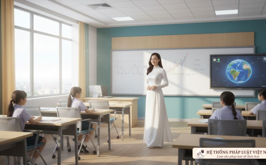 Gỡ 'nút thắt' xếp lương giáo viên: Những thay đổi mang tính bước ngoặt từ Thông tư 08/2023/TT-BGDĐT