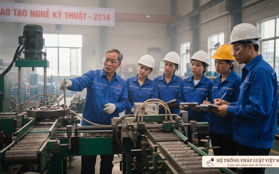 Đào tạo nghề tại doanh nghiệp: Bước đột phá mới từ Thông tư 31/2017/TT-BLĐTBXH