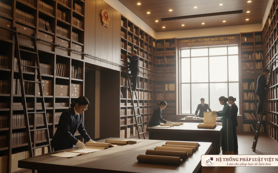 Vị trí việc làm ngành lưu trữ: Những thay đổi quan trọng từ Thông tư 14/2022/TT-BNV