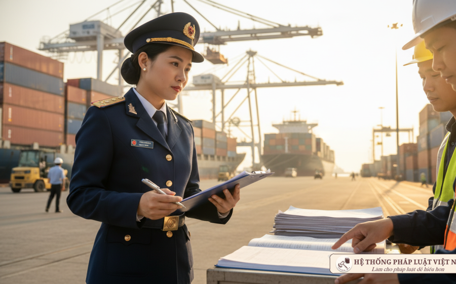 Mới nhất: Biểu mức phí hải quan và lệ phí quá cảnh theo Thông tư 86/2025/TT-BTC