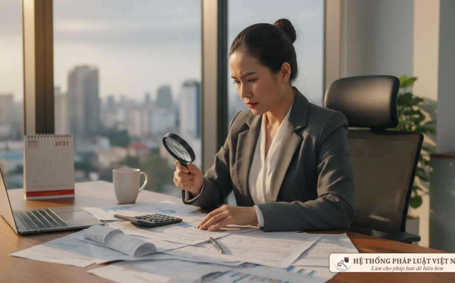 Hướng dẫn chi tiết hồ sơ khai thuế hộ kinh doanh, cá nhân kinh doanh theo Thông tư 40/2021/TT-BTC
