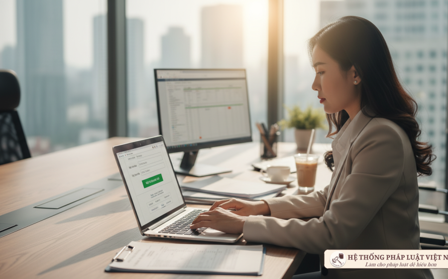 Cách xác định thời gian nộp hồ sơ thuế điện tử mới nhất theo Thông tư 19/2021/TT-BTC