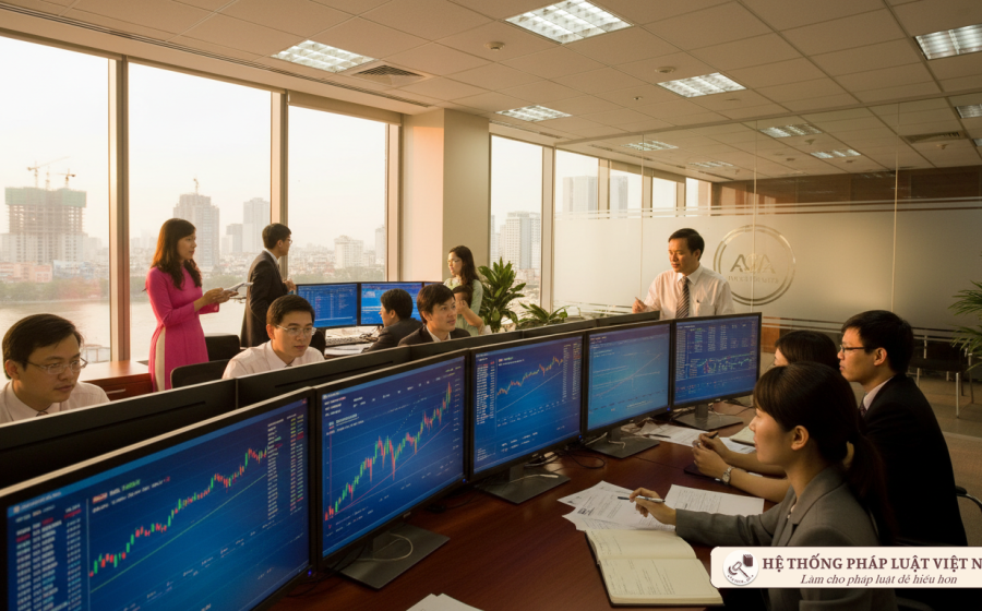 Siết chặt quy định thành lập công ty chứng khoán: Những rào cản mới từ Thông tư 210/2012/TT-BTC