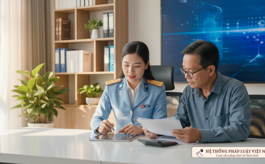 Hướng dẫn chi tiết cách tính thuế hộ kinh doanh theo Thông tư 40/2021/TT-BTC mới nhất