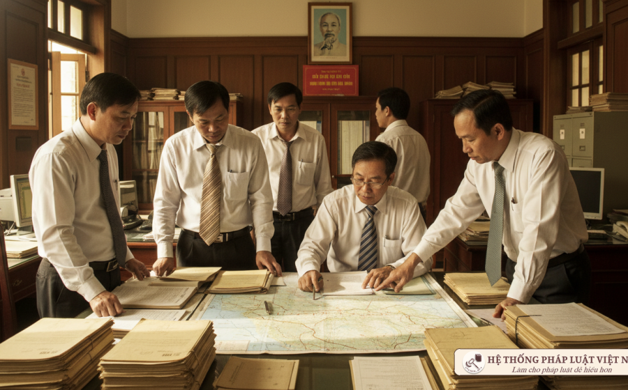 Cưỡng chế hành chính đất đai: Những quy định "thép" buộc phải biết theo Thông tư 16/2010/TT-BTNMT