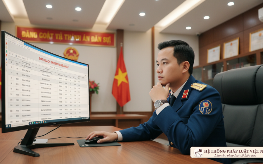 Công khai danh tính người 'chây ì' thi hành án: Những thay đổi quan trọng từ Thông tư 04/2023/TT-BTP