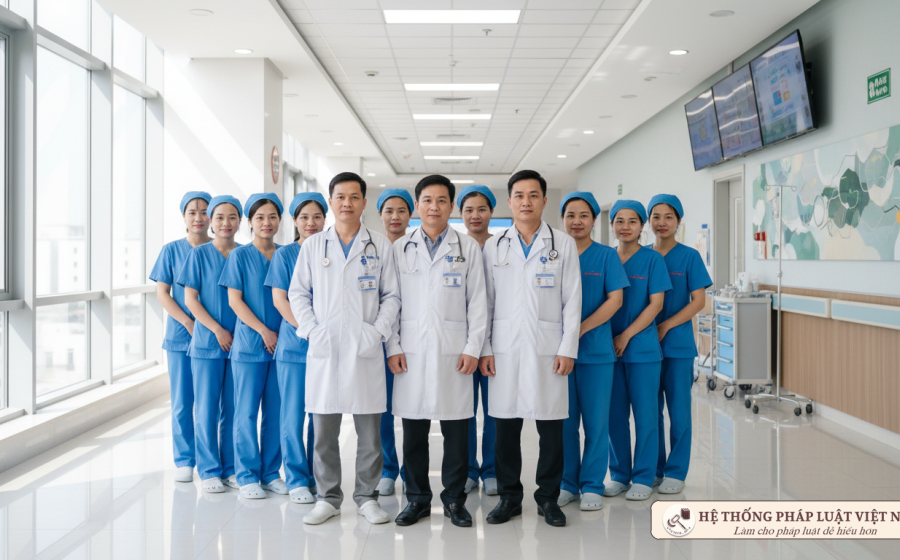 Cơ cấu nhân sự y tế công lập thay đổi ra sao theo Thông tư 03/2023/TT-BYT?