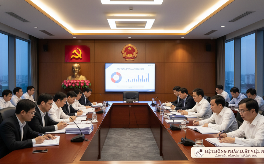 Quy trình đánh giá Đảng viên 2025: Những thay đổi 'sát sườn' tại Quy định 366-QĐ/TW bạn cần biết!