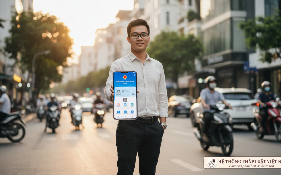 Bắt quả tang vi phạm giao thông? Cách gửi phản ánh qua VNeID cực nhanh từ 01/4/2026