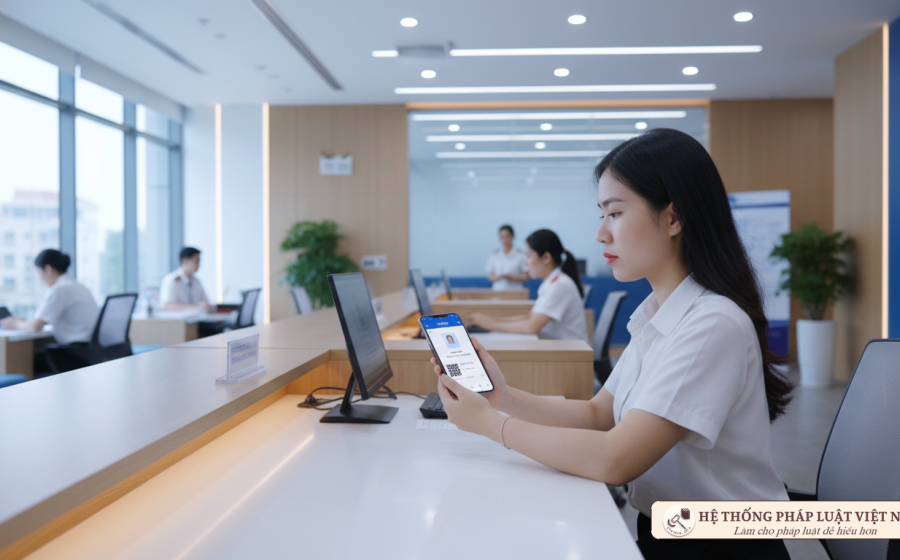 Tin vui: Giảm ngay 50% hàng loạt phí, lệ phí khi làm thủ tục qua VNeID từ 01/04/2026