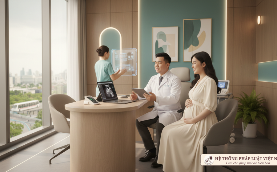 Xem bói để biết giới tính thai nhi: Coi chừng bị phạt đến 7 triệu đồng từ 15/5/2026