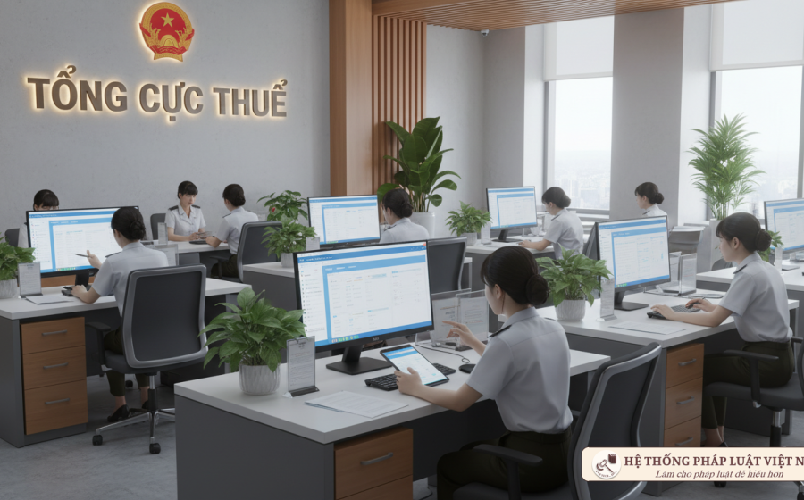 Thay đổi quan trọng: 6 thủ tục hành chính lĩnh vực thuế chính thức được thay thế từ tháng 4/2026