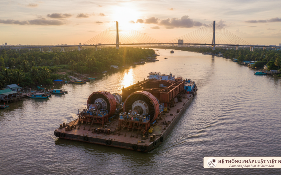 Thay đổi "bước ngoặt" về thẩm quyền phê duyệt vận tải siêu trường, siêu trọng từ 01/7/2026