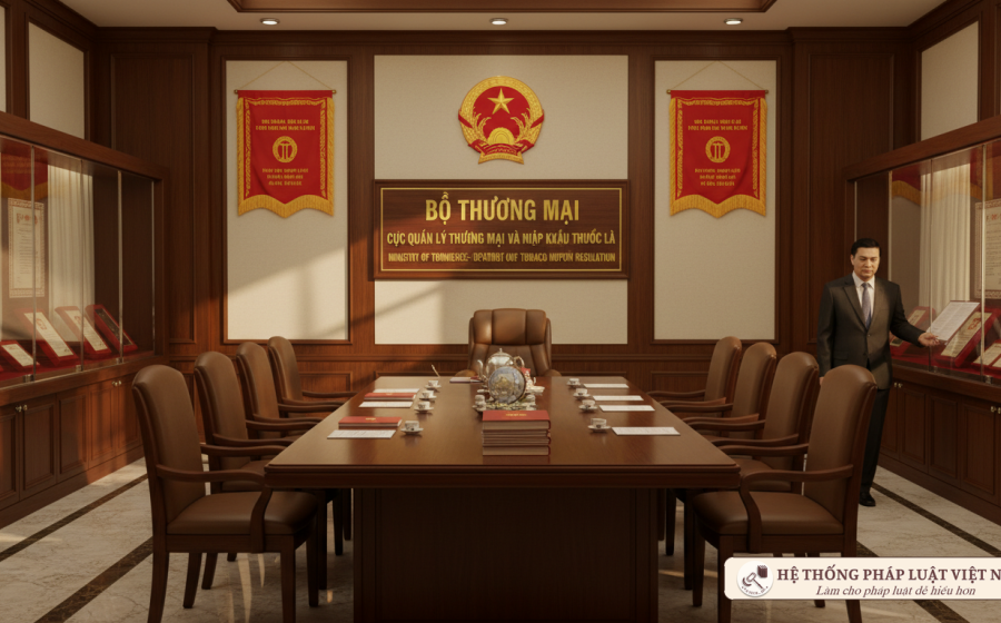 Siết chặt nhập khẩu thuốc lá, xì gà: Chỉ doanh nghiệp 100% vốn Nhà nước được phép thực hiện từ 10/4/2026