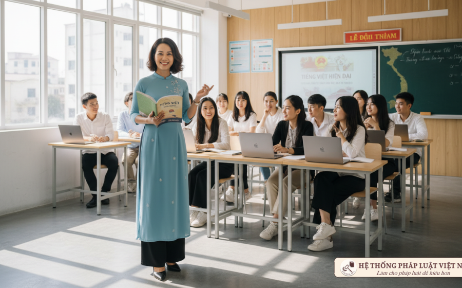 Cơ hội trở thành giáo viên cho người có bằng chuyên ngành từ 14/4/2026