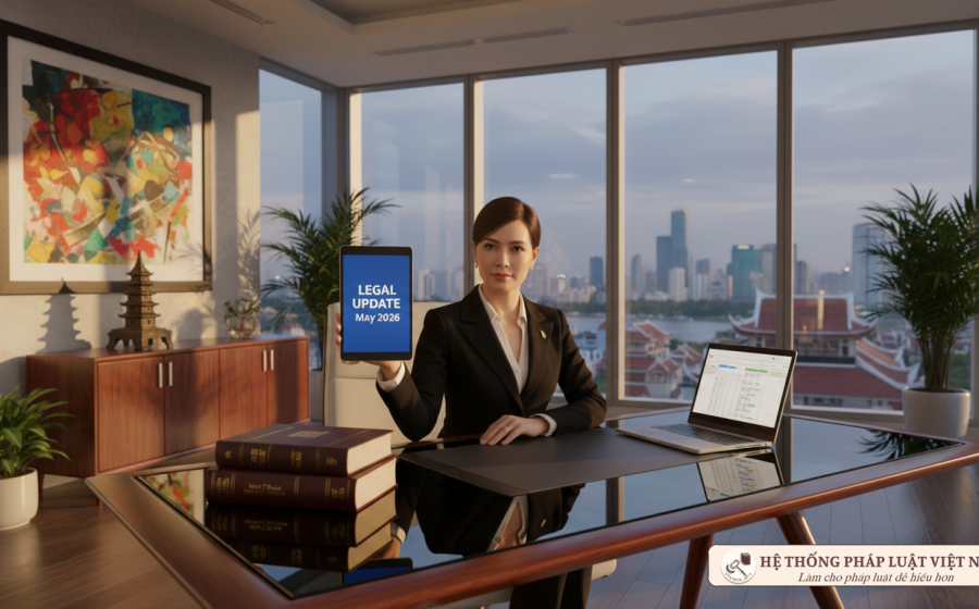 Doanh nghiệp cần biết: Những thay đổi quan trọng về xử phạt hành chính từ tháng 5/2026