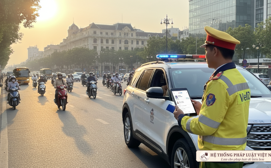 Người dân được gửi video vi phạm giao thông qua VNeID từ 01/4/2026: Những thay đổi 'chấn động' cần biết