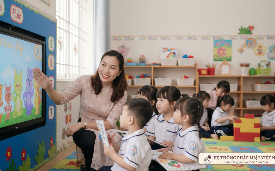 Lương giáo viên mầm non 2026: Chi tiết bảng lương và quy định bổ nhiệm mới nhất từ 14/4