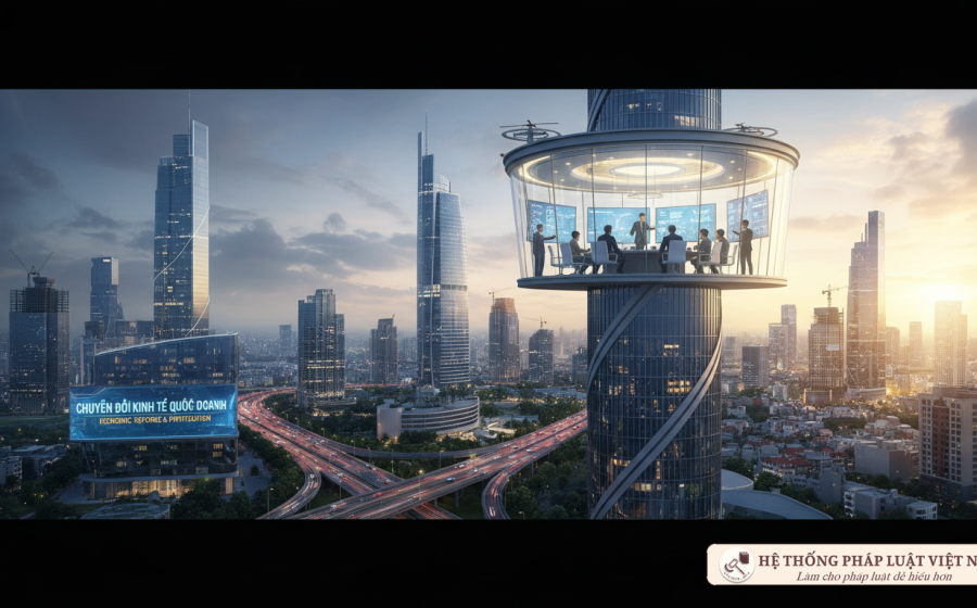 Cổ phần hóa doanh nghiệp Nhà nước 2026: Những thay đổi 'sống còn' tại Nghị định 57/2026/NĐ-CP