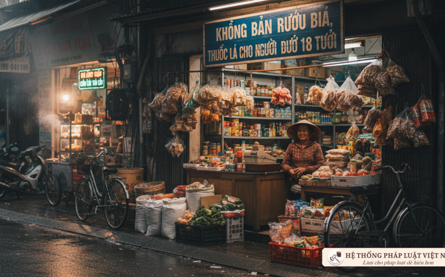 Bán rượu bia, thuốc lá cho trẻ em: Mức phạt 'khủng' theo Nghị định 90/2026/NĐ-CP